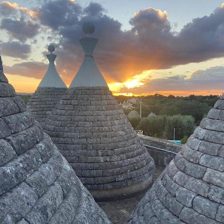 Trullo Il Focolare In Masseria Чистерніно Екстер'єр фото