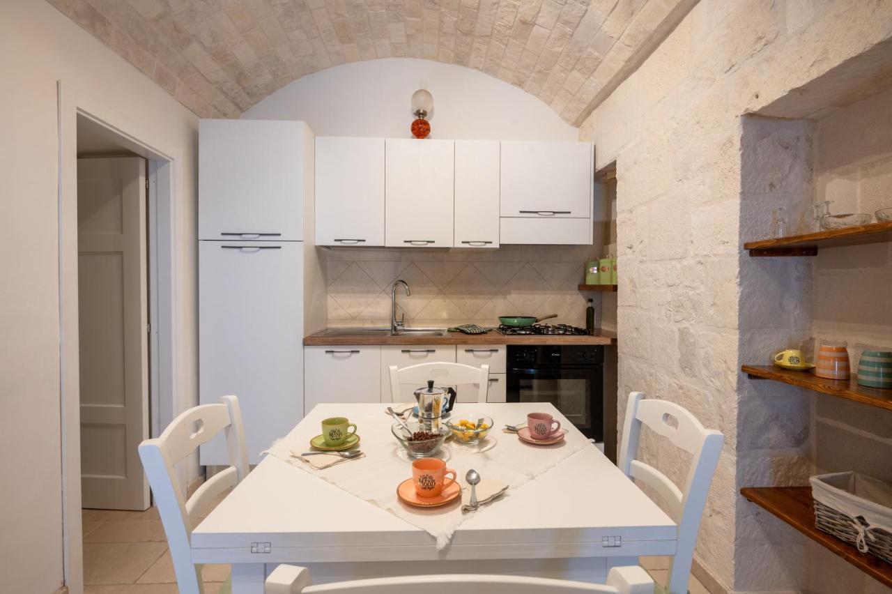 Trullo Il Focolare In Masseria Чистерніно Екстер'єр фото