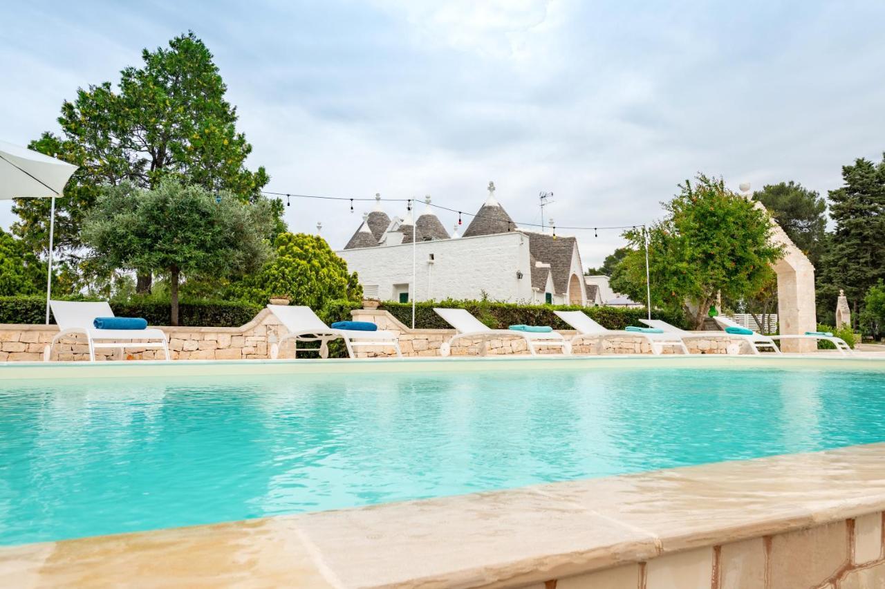 Trullo Il Focolare In Masseria Чистерніно Екстер'єр фото
