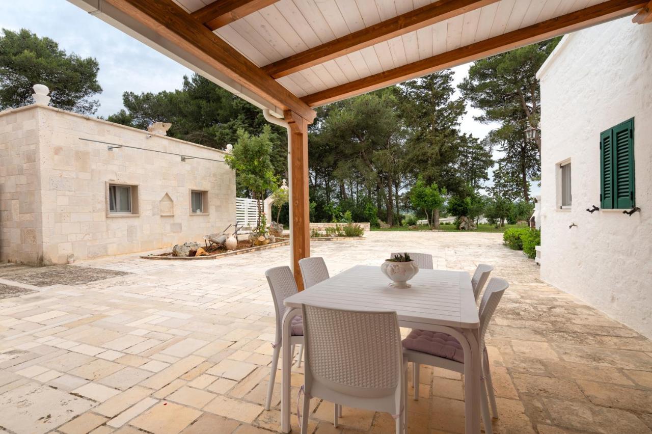 Trullo Il Focolare In Masseria Чистерніно Екстер'єр фото