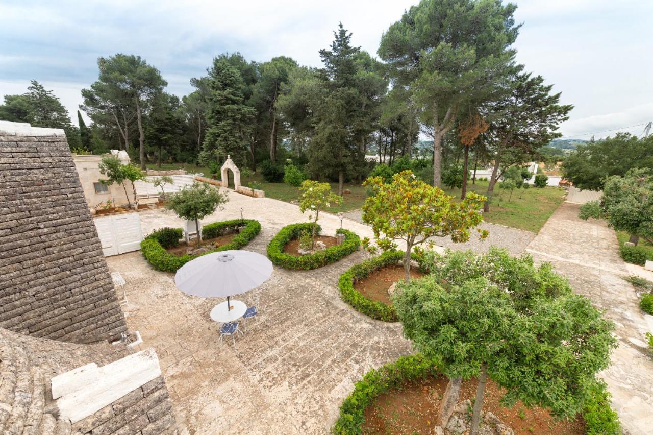 Trullo Il Focolare In Masseria Чистерніно Екстер'єр фото